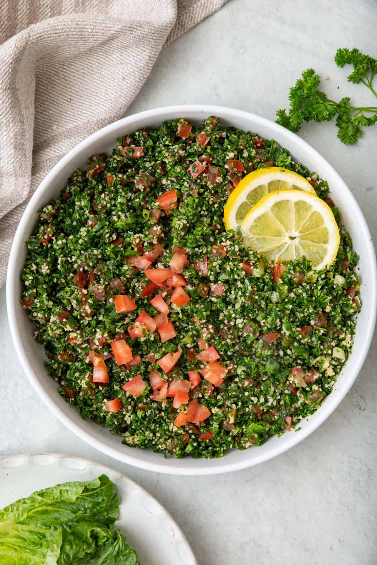 Authentic Lebanese Tabbouleh: The Classic Parsley Salad Recipe